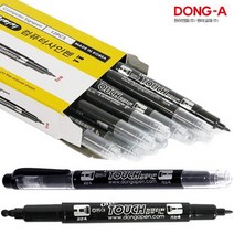 문구조아 컴퓨터용 싸인펜, 블랙