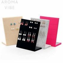 악세사리보관함 스탠딩귀걸이진열대 핑크 THCO13