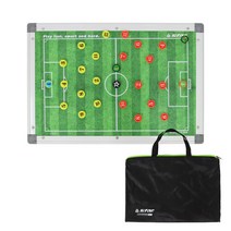 기타브랜드 스타 뉴 간편한 양면 축구작전판 (휴대용), Free