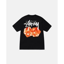 스투시 다이스 아웃 티셔츠 블랙 캐치트렌디