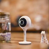 (5분 설치) 고화질 반려동물 가정용 CCTV 똑똑한집 헤이홈 스마트 홈카메라