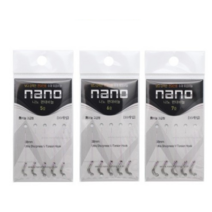 노마진낚시/나노피싱 나노 편대바늘-무미늘-묶음바늘