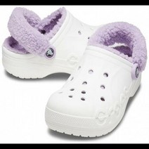 이랜드 [크록스키즈]크록스 바야 라인드 퍼즈 스트랩 클로그206633_이랜드리테일 강서점