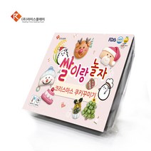 크리스마스 쌀카롱 만들기 DIY키트 쌀이랑놀자 베이직, 기관용