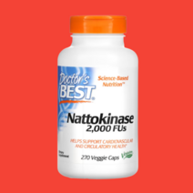 닥터베스트 낫또키나제 효소 2000FU 베지캡슐 270정