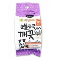 에티펫 물티슈 눈물자국 깨끗 30매, 150g, 1개