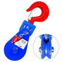 YATOINTO 2 ton Snatch Block with Hook 3