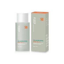플리프 시카 알로에 마일드 저자극 선젤 SPF50+ PA++++, 3개, 45ml