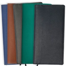 SANTA 버팔로 PU 포켓수첩 미니수첩 [48절], 1개, 블랙(일주일식)