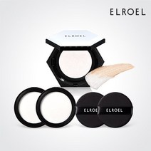 엘로엘 블랑 화이트닝 팩트 본품1+리필2, 단품, 단품
