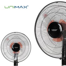 유니맥스 16인치 스탠드 기계식 선풍기, UMF-16601S