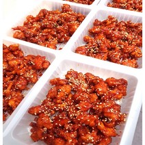 속초동해닭강정지역주민추천맛집, 1300g, 순살매콤맛