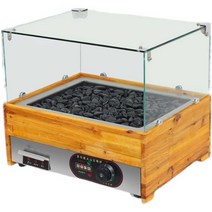 소시지 구이기 꼬치 구이 옥수수 맥반석 전기 업소용, 소형