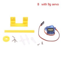 DIY 키트 모듈 기판 보드 리니어 서보 로봇 팔 로보틱스 교육용 키트발명품 보호 아두이노 9g과학 및 교육 실험혁신적인, 02 B
