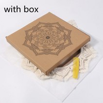 정사각형 힙한 러그 터키 모로코 카페트 유니크 에스닉 boho macrame 거울 라운드 장식 거울 미적 방 장식 교수형 벽 거울 침실 거실 집 장식