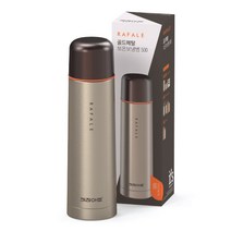 키친아트 라팔 골드메탈 보온병 보냉병 보온보냉병 350ml 500ml