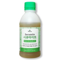 님오일 파라핀오일 식물유래 천연물 나투아 시큐마이트 300ml, 단품, 1개