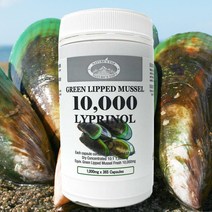 네이쳐스탑 초록잎 홍합 10000 리프리놀 - 뉴질랜드 초록입 녹색홍합 365캡슐, 1개, 1개