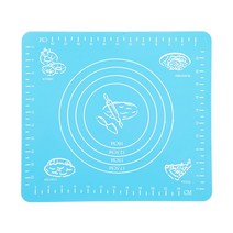 가정용 밀가루 빵반죽기 반죽 매트 실리콘 베이킹 매트 피자 케이크 반죽 제조기 주방 요리 그릴 도구 베이, 한개옵션1, 02 blue