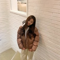 아펙토 여사친 숏패딩