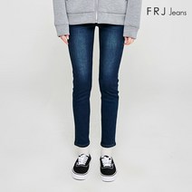 [에프알제이] 여성 광발열밍크 라인업 슬림스키니핏 데님팬츠(F94F-DP352A)