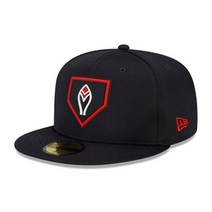 뉴에라모자 NQC 60104698 MLB 클럽하우스 애틀랜타 브레이브스 사이즈캡, 단품