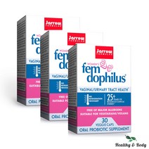 자로우 포뮬러스 여성 펨 도피러스 10억 유산균 캡슐 30개 X3박스 약들약 고약사