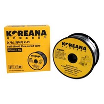 코리아나 논가스 용접봉 철용 용접 와이어 K-71 1KG 멀티플레이어 롤단위
