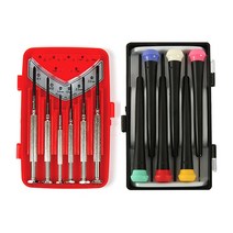 베스토 정밀드라이버세트 PSD-1200S KD-1200P 십자 일자 시계 안경 컴퓨터, (철재) PSD-1200S