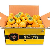 태평청과 경남 부유 햇 단감 정품 10kg (40~80과내외) 소과 중소과 중과 중대과, 경남 햇단감 10kg 중대과 (41~50과내외)