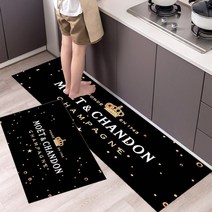거실 카페트 현대 부엌 매트 홈 샴페인 현관 매트 복도 침실 거실 장식 바닥 카펫 욕실 미끄럼 방지 긴 깔개