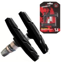 도트바이크 자전거 V형 브레이크패드 브레이크슈