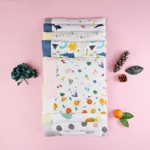 [조아뜨] 아기 인견 좁쌀베개 세트 여름 9종, 옵션:F 문스타 인견 좁쌀베개 세트