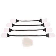 주름패치 미간 파자 이마 눈가 주름 패치 보이지 않는 얼굴 스티커 목 눈 리프터 노화 방지 패치 슬리밍 테, 02 Black