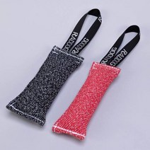 반려견 훈련사들의 명품 브랜드 라드독 강아지장난감 터그놀이 터그장난감 보더콜리 셰퍼트 리트리버 도고아르젠티노 강아지훈련, 검정