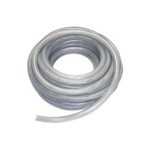 투명 고압호스 19mm x30M롤 /PVC 고압 나선호스 물호스 급배수호스 양수펌프호스 투명호스, 1개