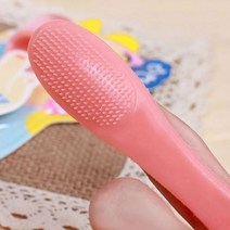 손가락 얼굴 피지 제거 코 피지 제거기 각질 모공 청소 세안기 클렌징 기기 패드 블랙헤드 턱 좁쌀 관리 노폐물 케어 실리콘 브러쉬