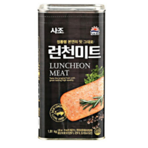 사조해표 런천미트쿡 햄통조림, 1.81kg, 70개
