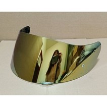 AGV K5 K5S K3SV K1 오토바이 풀 페이스 헬멧 바이저 렌즈 핀락 고글 액세서리 안티 스크래치 윈드 쉴드 부품, Normal Gold_CHINA