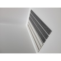 [강스스톤] 롱비치 600 롱브릭 타일 건축 내외장 마감재, T600-W화이트