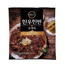 오세득 한우한판 170g *12판, 1세트