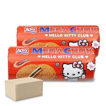 CN 알루이 메가촉 초콜릿맛 샌드 180gX30개 답례 쿠키 개별포장 선물용 과자 대용량