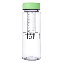더하다 트라이탄 차망 보틀 500mL 차우리기 차망텀블러