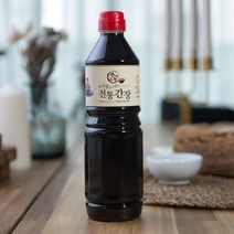 명인이 만든 명품 국산 조선 재래식 재래 전통 시골 집 수제 국 3년숙성 간장 1L, 1L*1개