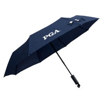 PGA 골프 무지 3단 자동우산 네이비 1개PGA(피지에이)