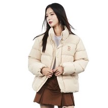 MLB 베이직 스몰로고 숏패딩(3ADJB0526-43BGS)
