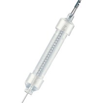 자동 낚시 도구 스프링 최대 10kg 로드 게으른 사람 피쉬 후크 후크는 포함되지 않음 속도 장비 낚시 태클, 11cm x 1cm, PVC, 분명한
