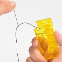 자동 바늘에 실 끼우는 방법 끼우기 끼우개 끼기 꿰기, 자동실끼우기, 자동실끼우기