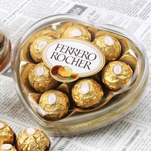 기타 [FERRERO]페레로로쉐 초콜릿 (T8 하트) 100g x 2팩, 상세 설명 참조