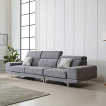 폴란드 조야 패브릭 아쿠아 이지클린텍스 3인 4인 소파, # 11 (다크그레이)